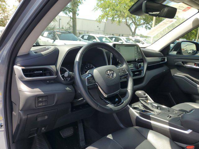 used 2021 Toyota Highlander car, priced at $26,141
