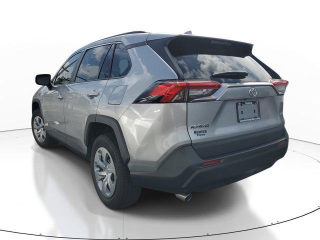 used 2021 Toyota RAV4 car, priced at $20,610