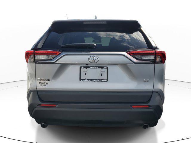 used 2021 Toyota RAV4 car, priced at $20,610