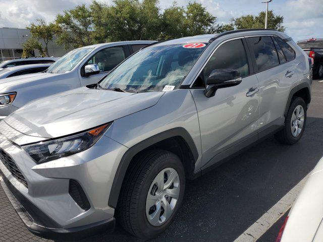 used 2021 Toyota RAV4 car, priced at $20,610