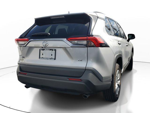 used 2021 Toyota RAV4 car, priced at $20,610