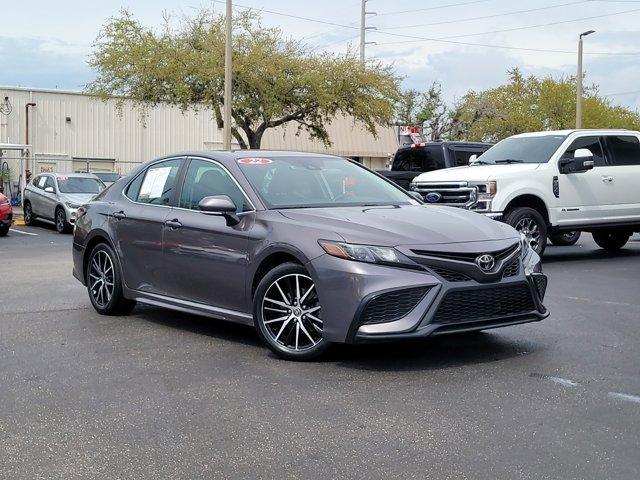 used 2022 Toyota Camry car, priced at $22,399