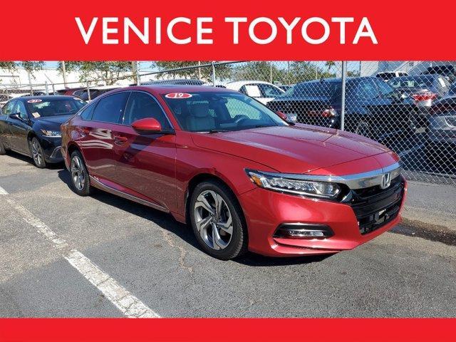 used 2019 Honda Accord car, priced at $21,900