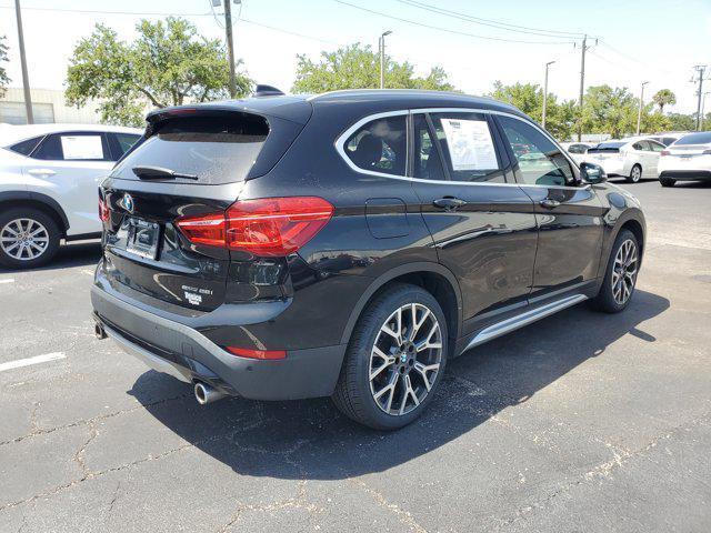 used 2021 BMW X1 car, priced at $20,914