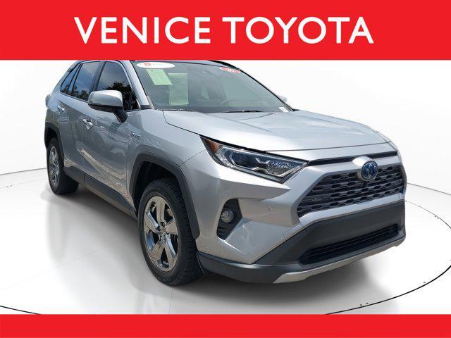 used 2020 Toyota RAV4 Hybrid car, priced at $27,008
