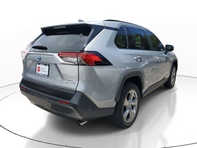 used 2020 Toyota RAV4 Hybrid car, priced at $27,008