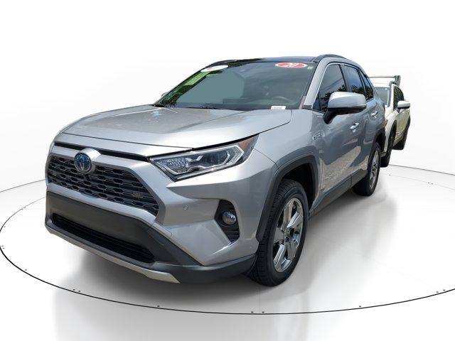 used 2020 Toyota RAV4 Hybrid car, priced at $27,008