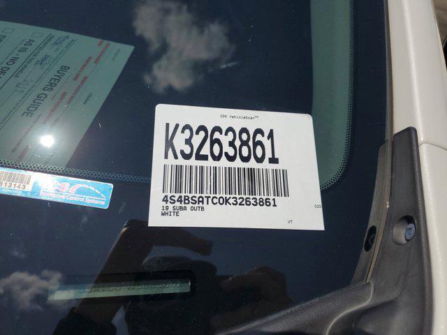 used 2019 Subaru Outback car, priced at $19,900