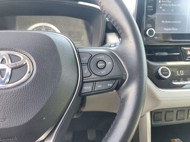 used 2022 Toyota Corolla Cross car, priced at $21,970