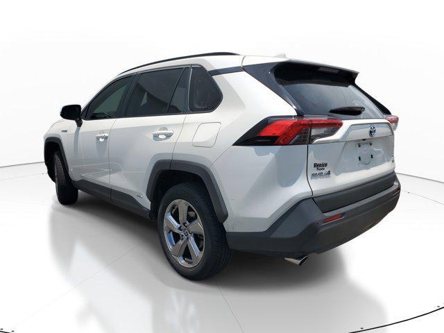used 2021 Toyota RAV4 Hybrid car, priced at $28,877