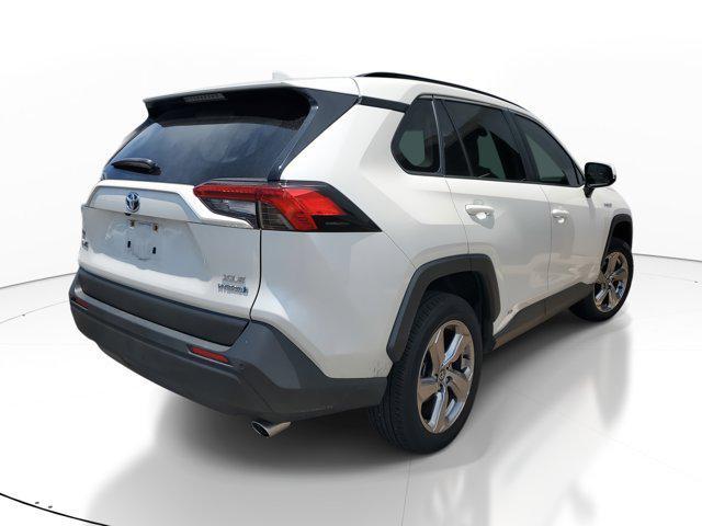used 2021 Toyota RAV4 Hybrid car, priced at $28,877