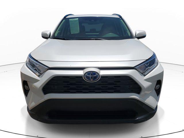 used 2021 Toyota RAV4 Hybrid car, priced at $28,877