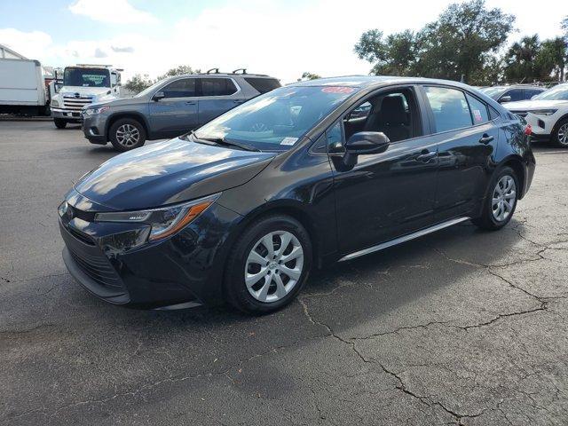 used 2023 Toyota Corolla car, priced at $17,566