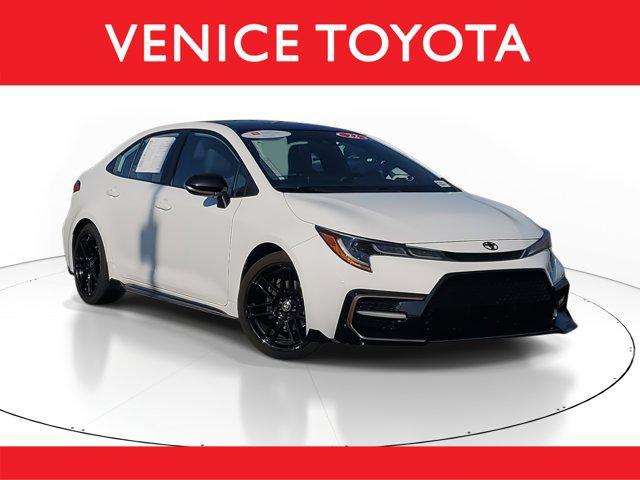 used 2022 Toyota Corolla car, priced at $17,093