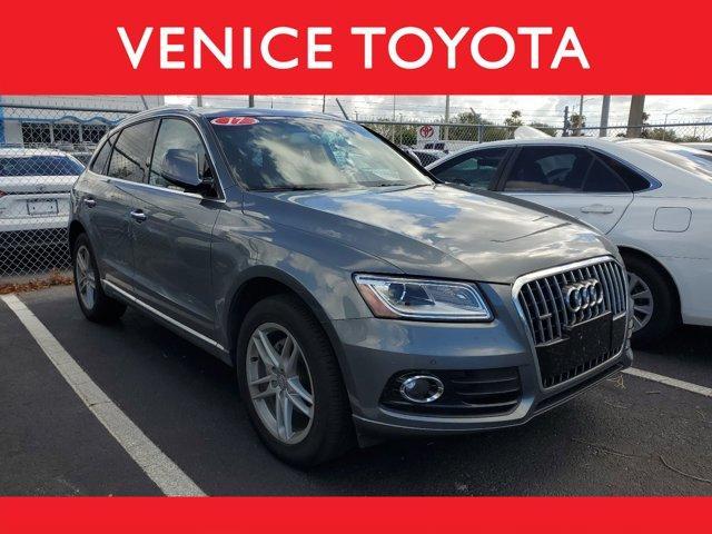 used 2017 Audi Q5 car, priced at $15,900