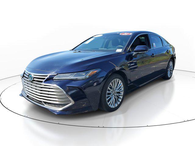used 2021 Toyota Avalon Hybrid car, priced at $29,900