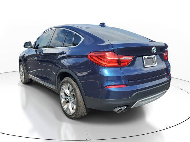 used 2018 BMW X4 car, priced at $17,900