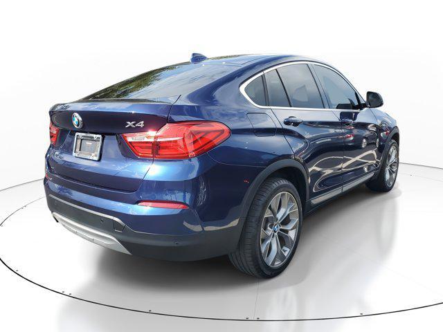 used 2018 BMW X4 car, priced at $17,900