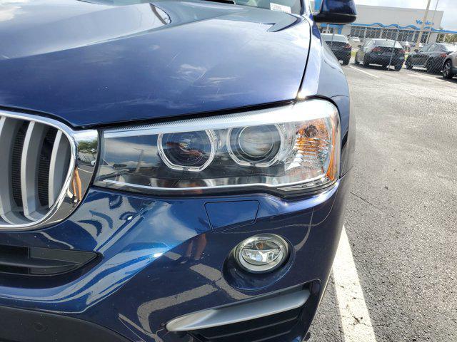 used 2018 BMW X4 car, priced at $17,900