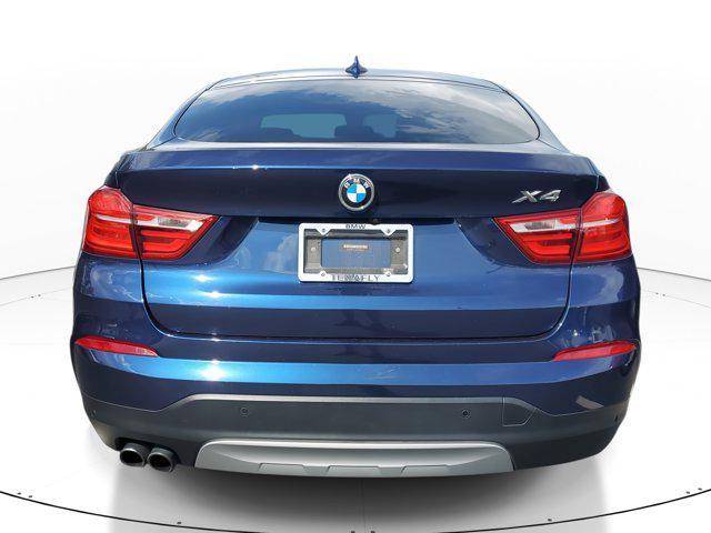 used 2018 BMW X4 car, priced at $17,900