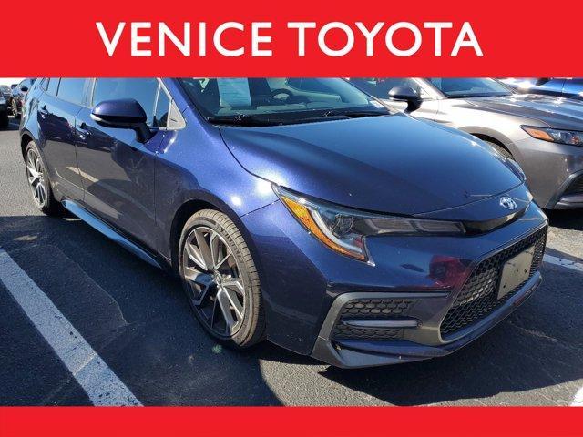 used 2020 Toyota Corolla car