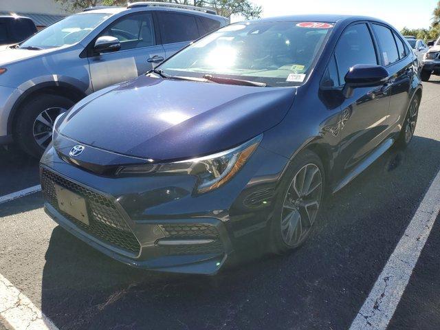 used 2020 Toyota Corolla car