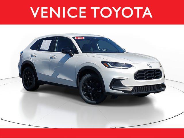 used 2023 Honda HR-V car, priced at $22,321