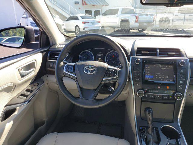 used 2017 Toyota Camry car, priced at $14,082