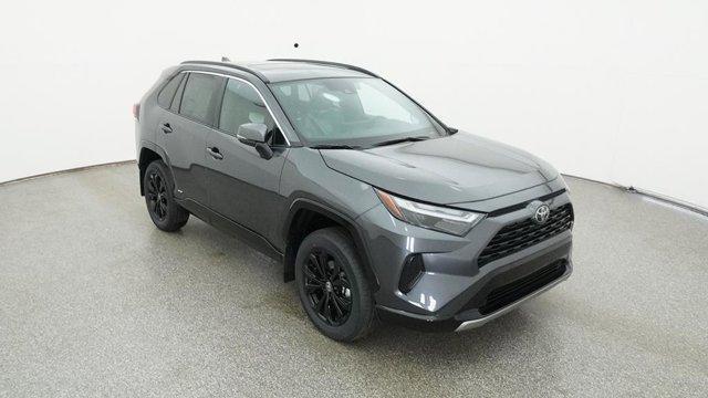 new 2025 Toyota RAV4 Hybrid car