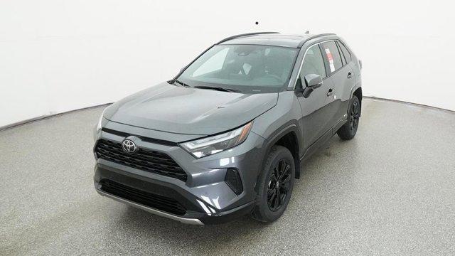 new 2025 Toyota RAV4 Hybrid car