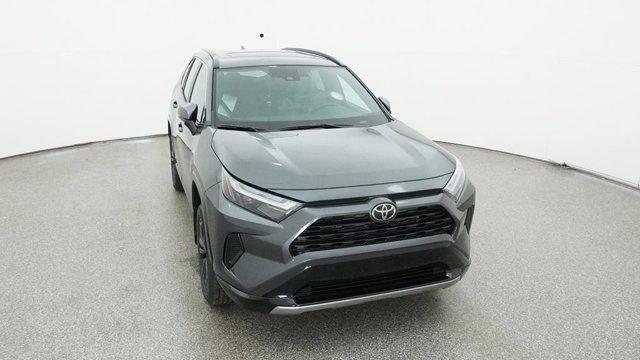 new 2025 Toyota RAV4 Hybrid car