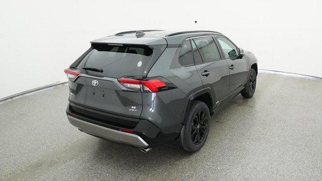 new 2025 Toyota RAV4 Hybrid car