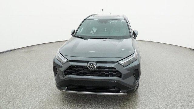 new 2025 Toyota RAV4 Hybrid car