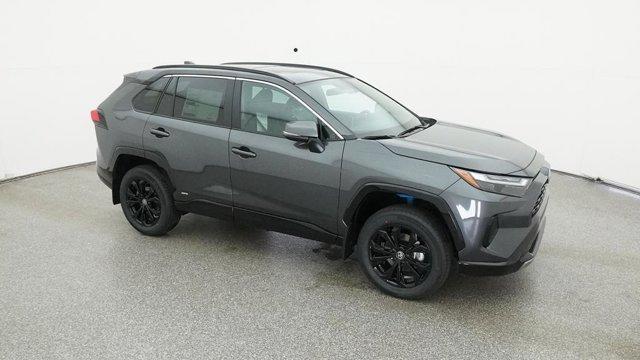 new 2025 Toyota RAV4 Hybrid car