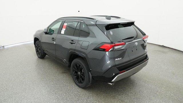 new 2025 Toyota RAV4 Hybrid car