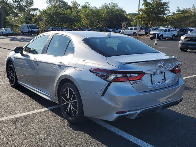 used 2024 Toyota Camry car, priced at $24,900