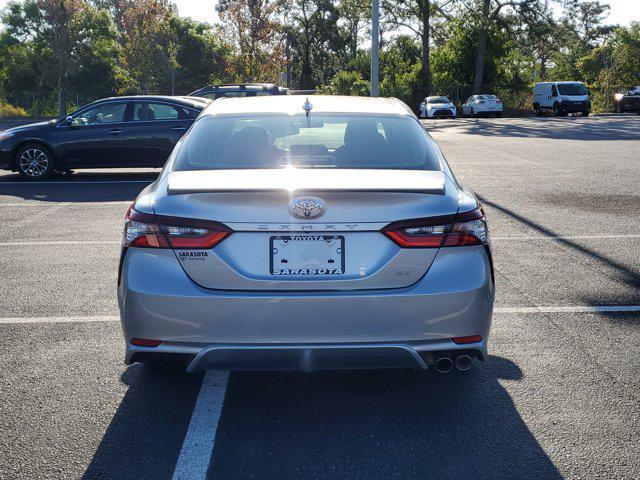 used 2024 Toyota Camry car, priced at $24,900