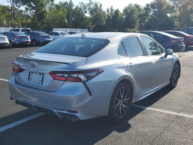 used 2024 Toyota Camry car, priced at $24,900