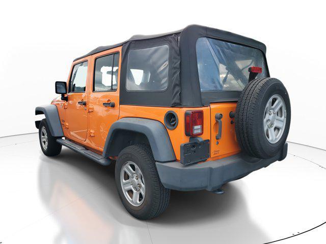 used 2013 Jeep Wrangler Unlimited car, priced at $14,900