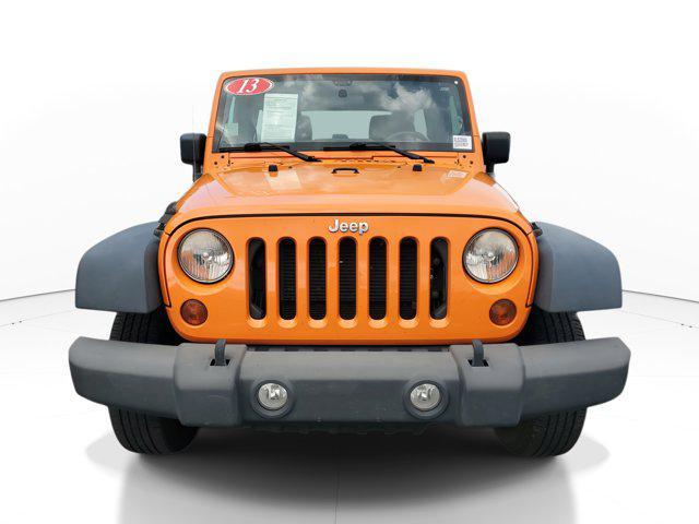 used 2013 Jeep Wrangler Unlimited car, priced at $14,900