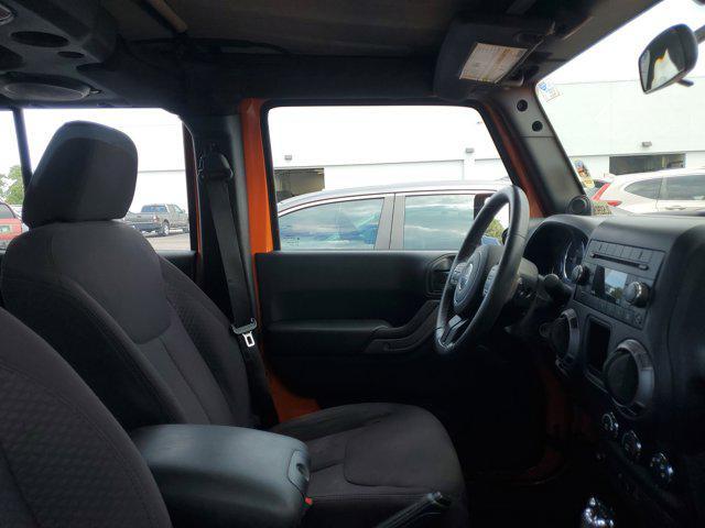 used 2013 Jeep Wrangler Unlimited car, priced at $14,900