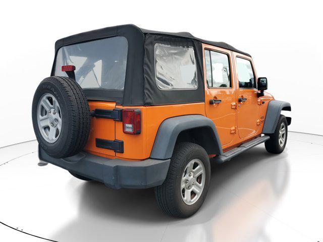 used 2013 Jeep Wrangler Unlimited car, priced at $14,900
