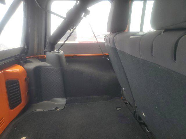 used 2013 Jeep Wrangler Unlimited car, priced at $14,900