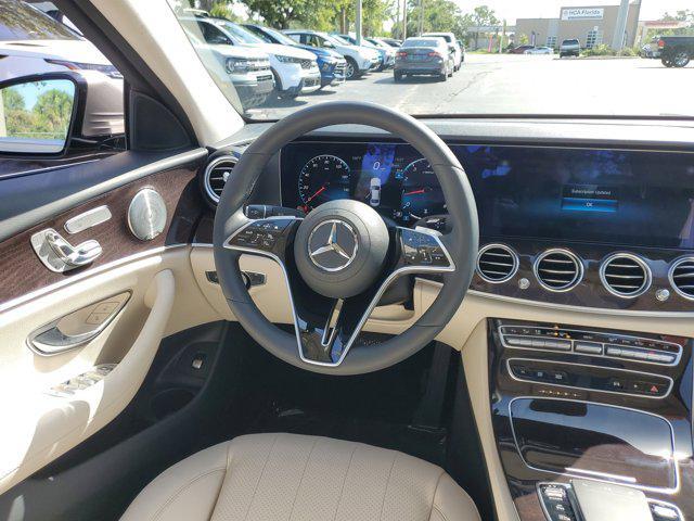 used 2023 Mercedes-Benz E-Class car, priced at $41,523