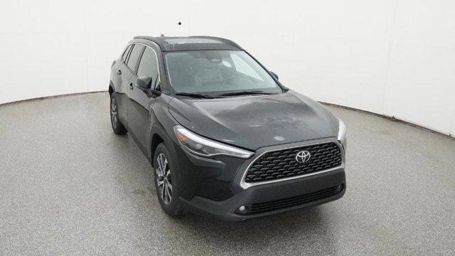 used 2025 Toyota Corolla Cross car, priced at $29,426