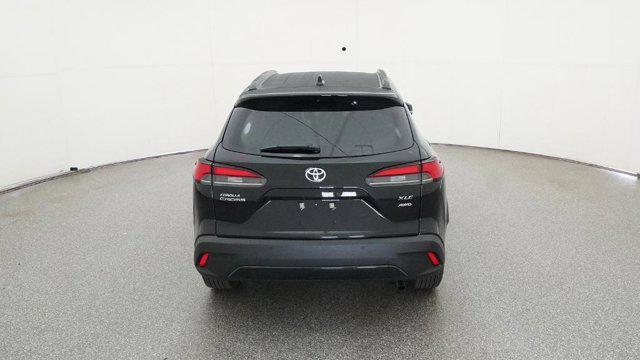used 2025 Toyota Corolla Cross car, priced at $29,426