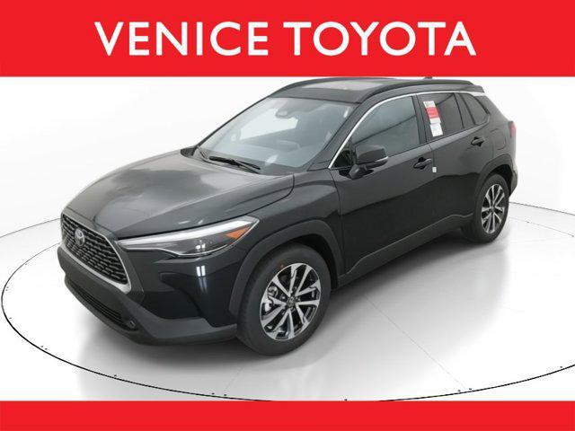 used 2025 Toyota Corolla Cross car, priced at $29,426
