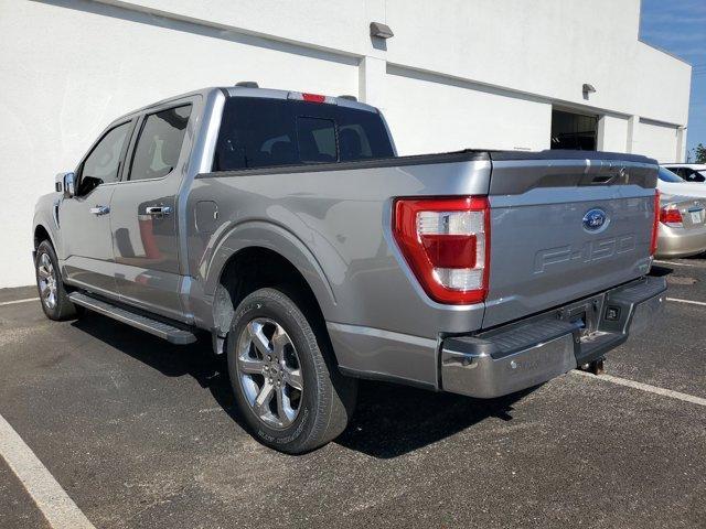 used 2021 Ford F-150 car, priced at $42,900