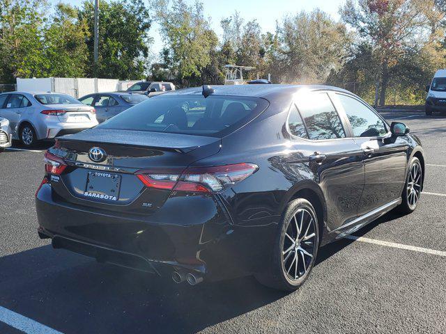 used 2024 Toyota Camry car, priced at $25,099