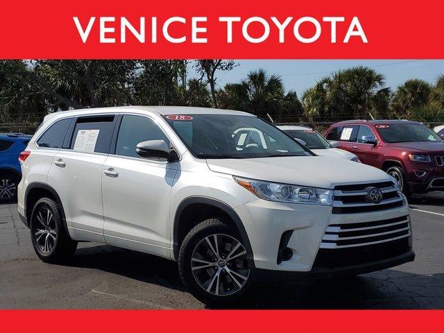 used 2018 Toyota Highlander car, priced at $18,915